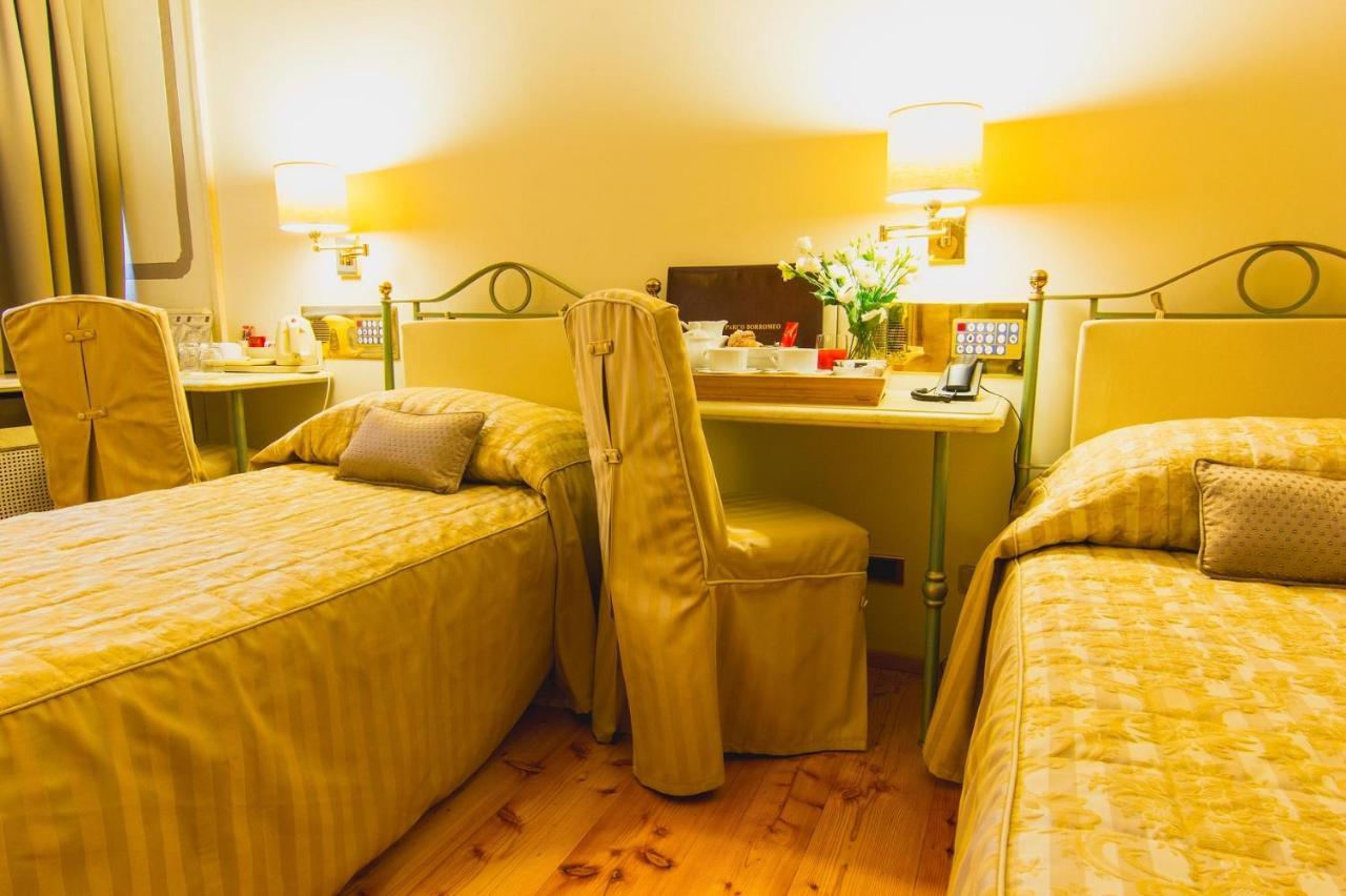 Hotel Parco Borromeo - Monza Brianza Чезано Мадерно Екстериор снимка