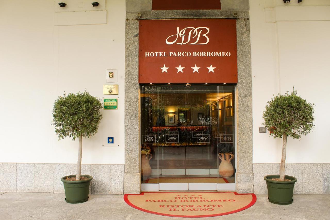 Hotel Parco Borromeo - Monza Brianza Чезано Мадерно Екстериор снимка