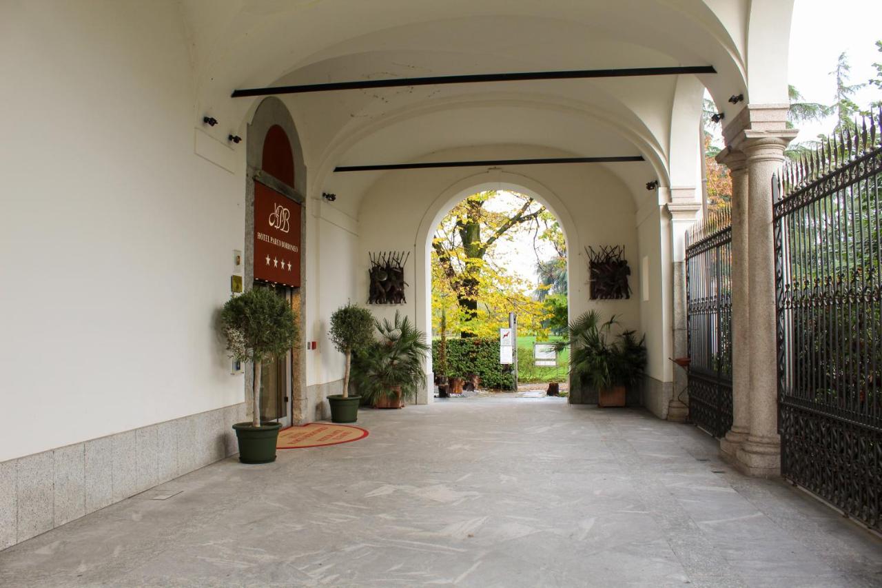Hotel Parco Borromeo - Monza Brianza Чезано Мадерно Екстериор снимка