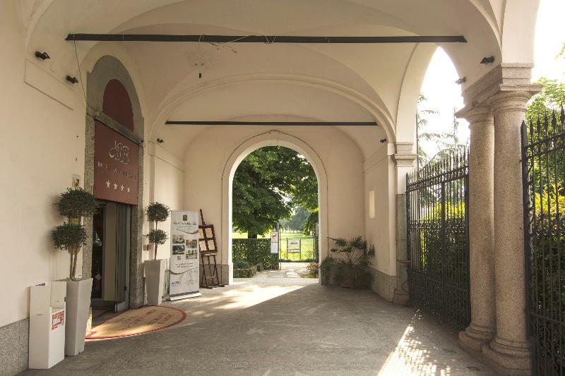 Hotel Parco Borromeo - Monza Brianza Чезано Мадерно Екстериор снимка